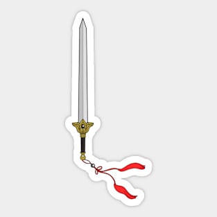 Sayoran's Sword Sticker